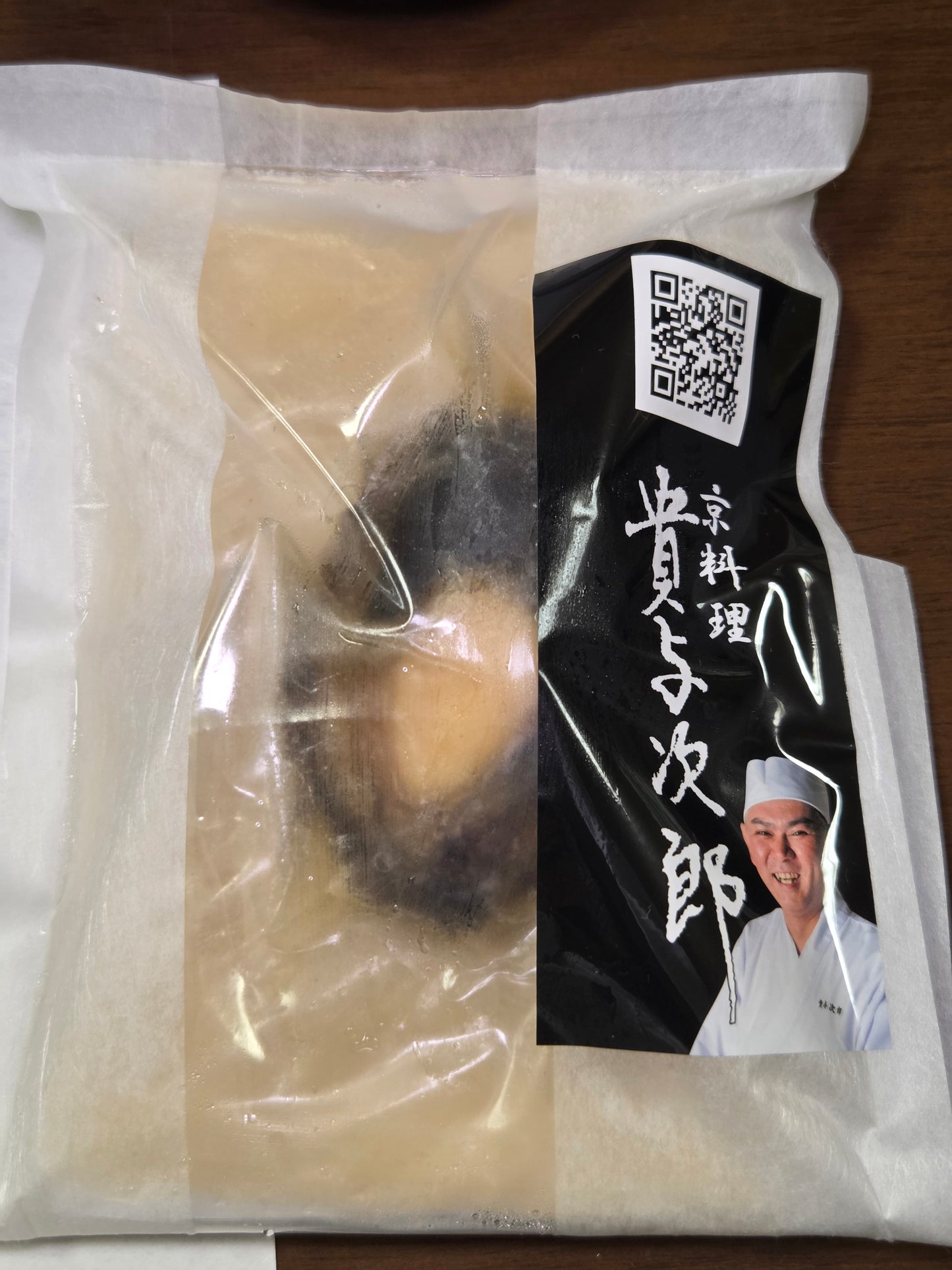 鮑の白味噌仕立て